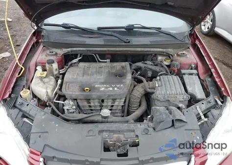 2013 Chrysler 200 Touring from USA, damaged, VIN 1C3CCBBB6DN525334